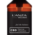 Шампунь анти-стресс с каннабидиолом LANZA Wellness CBD Revive Shampoo (236 мл)