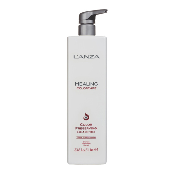 Шампунь для окрашенных волос LANZA Color-Preserving Shampoo (1000 мл)