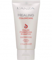 Тревел сайз шампуня для окрашенных волос LANZA Healing Colorcare (50 ml)