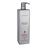 Шампунь против желтых оттенков LANZA Silver Brightening Shampoo (1000 мл)