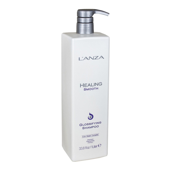 Разглаживающий шампунь LANZA Glossifying Shampoo (1000 мл)