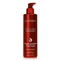Кондиционер для окрашенных волос с керамидами LANZA Trauma Treatment Restorative Conditioner 200 мл
