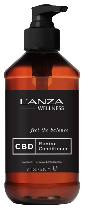 Кондиционер анти-стресс с каннабидиолом LANZA Wellness CBD Revive Conditioner (236 мл)