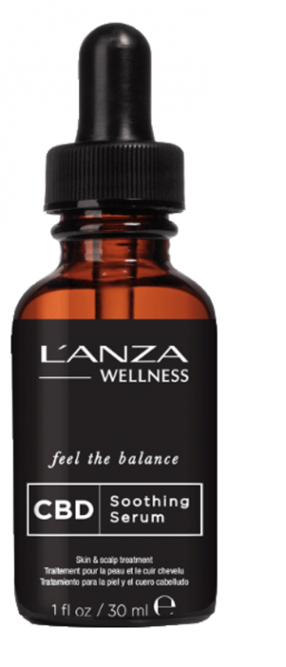 Сыворотка с каннабидиолом LANZA Wellness CBD Soothing Serum (30 мл)