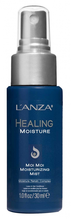 Увлажняющий спрей для волос с муи муи LANZA Moi Moi Moisturizing Mist (30 мл)