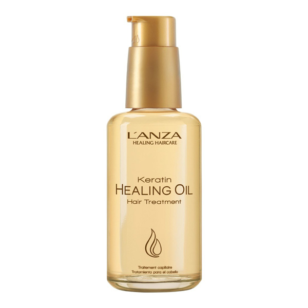 Кератиновый эликсир для волос LANZA Keratin Healing Oil Hair Treatment (100 мл)