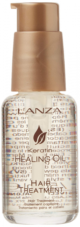 Кератиновый эликсир для волос LANZA Keratin Healing Oil Hair Treatment (50 мл)
