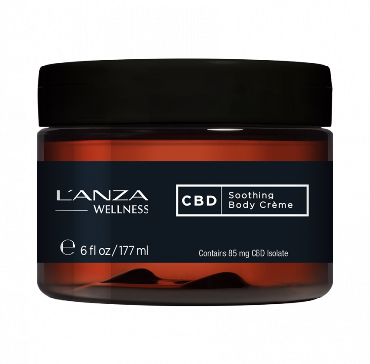 Крем для тела с каннабидиолом LANZA Wellness CBD Body Cream (177 мл)