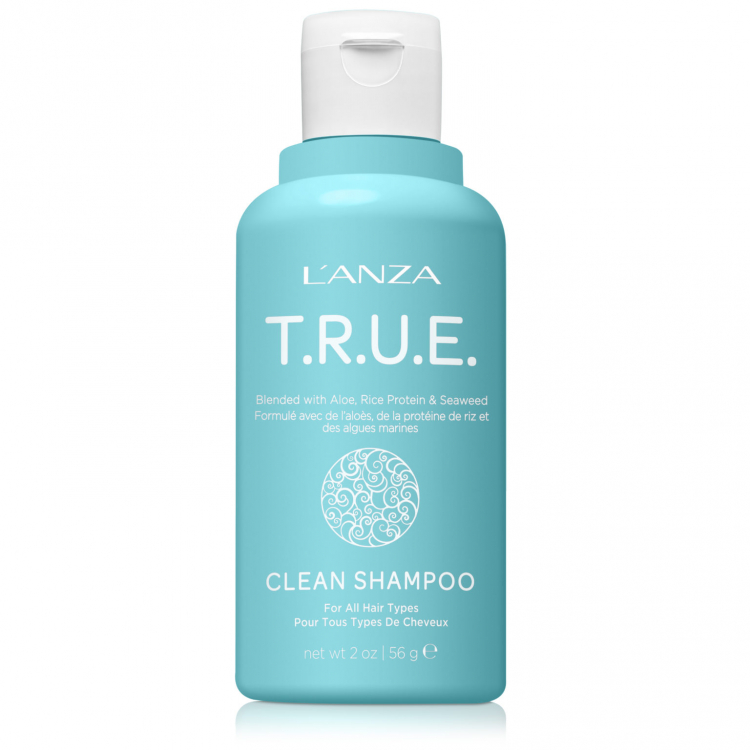 Шампунь-пудра для кудрявых без силиконов TRUE Clean Shampoo