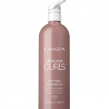 Баттер шампунь для кудрявых волос LANZA Healing Curls Butter Shampoo (1000 мл)