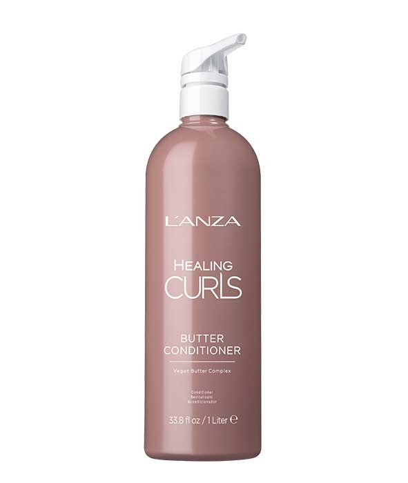 Баттер кондиционер для кудрявых волос LANZA Healing Curls Butter Conditioner (1000 мл)