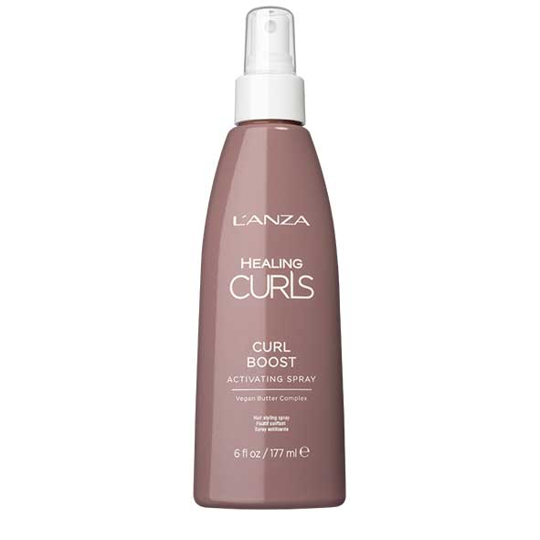 Спрей для создания локонов  LANZA Healing Curls Curl Boost Activating Spray  (177мл)