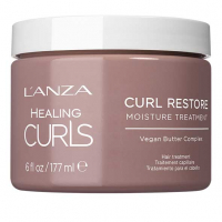 Восстанавливающая маска для кудрявых волос LANZA Healing Curls - Curl Restore 177 мл