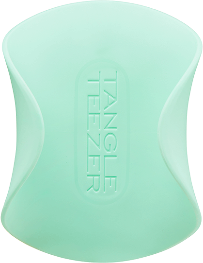 Tangle Teezer The Scalp Exfoliator and Massager Mint Green Щетка для ухода и пилинга кожи
