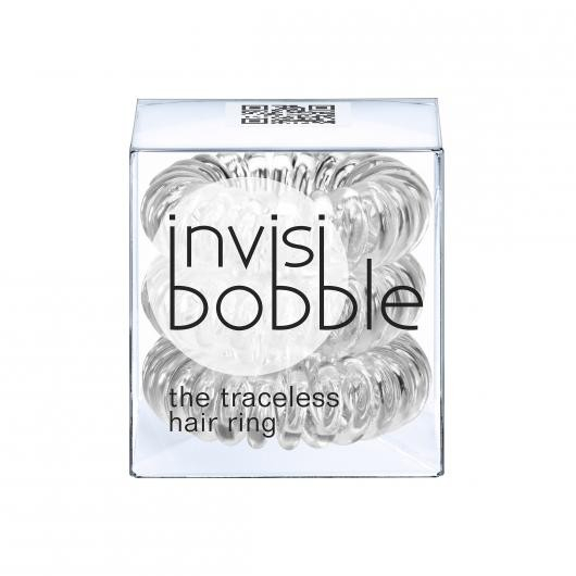 Резинка-браслет для волос Invisibobble Crystal Clear (3 шт.)