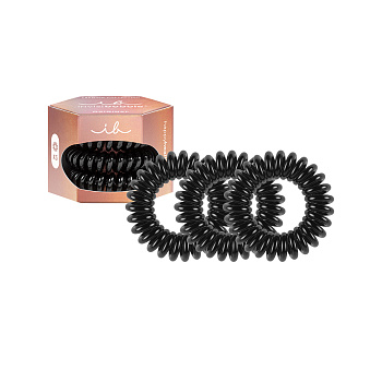 Резинка-браслет для волос Invisibobble True Black (3 шт.)