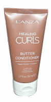 Баттер кондиционер для кудрявых волос (тревел объем) LANZA Healing Curls Butter Conditioner (50 мл)